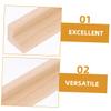 20Pcs Wooden Base Domino Racks Durable Holder for DIY Displays Mexican Train Board Games Versatile Wooden Game Accessories for Home Events view 3