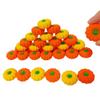 42PCS Mini Fun Erasers for Kids Bulk,Cute Assorted Novelty Pencil Erasers Desk Pets for Kids Party Favors School Student Prizes Gift (40pumpkin) view 1