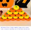 42PCS Mini Fun Erasers for Kids Bulk,Cute Assorted Novelty Pencil Erasers Desk Pets for Kids Party Favors School Student Prizes Gift (40pumpkin) view 3