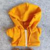 20cm Plush Doll Clothes Plushie Clothes Hoodie Coat + Pants for 7.8 inches Doll Clothing (Yellow) view 3