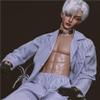 SssHam BJD Doll 1/3 1/4 Ball Jointed Doll Clothing Striped Uniform, Joints Dolls Miniatures Accessories (Clothes Only, Doll Not Included)(1/3) view 2