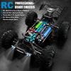 GAMRUXI 1:16 Scale Brushless RC Car - 50+ MPH High Speed All Terrain Off-Road Monster Truck for Adults & Teens 14+ | 2.4GHz, 2X LiPo Batteries, RTR | Hobby Grade Remote Control Vehicle view 3