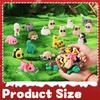 44pcs 3D Printed Animal Figurines Set Articulated Mini 3D Animals, Cute Animal Fidget Toys, 3D Printed Animals for Kids, Educational Interactive Play, Easter Basket Stuffers Christmas Home Dcor Gift view 4