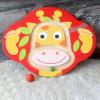 Menolana Kids Wobble Balance Board Toy Tool with Balls Multipurpose Equipment Core Training Wobble Board for Gym Workout Fitness Home, Giraffe view 4