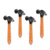 YARNOW 4Pcs Inflatable Hammer PVC Pool Party Props for Eye Catching Wood Grain Design for Beach and Luau Events Enhances Motor Skills and Hand Eye Coordination view 1