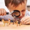 Alasum 12Pcs Realistic Puppy Figurines Adorable Resin Dog Models for Birthday Parties Educational and Home Decorations view 2
