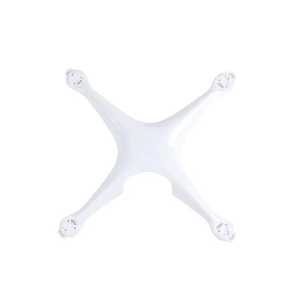 Compatible with Phantom 4 Pro/Advanced Upper Middle Shell Landing Gear Body Frame for Phontom 4 Pro/Adv Drone Repair Parts Brand(Upper Shell)