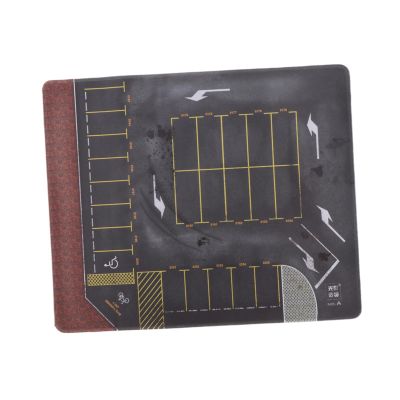 Milageto /64 Model Car Scene Underground Garage Parking Display Simulation Toy Mat Rubber and Cloth Suitable for Table