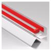 LumaGrove Wall Protector, Aluminum Alloy Corner Guard, 90 Degree Angle Trim Wall Corner Guard Edge Protector(White,1x270cm/0.4x106in) view 1