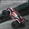 1:16 Scale High-Speed 4WD RC Car, 25 MPH Off-Road Remote Control Truck for Adults & Teens - All Terrain Electric Vehicle with 2 Rechargeable Batteries & 2.4GHz Radio - Gift Idea for Boys and Men view 4