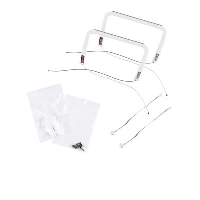 Compatible with Phantom 4 Pro/Advanced Upper Middle Shell Landing Gear Body Frame for Phontom 4 Pro/Adv Drone Repair Parts Brand(1set Landing Gear)