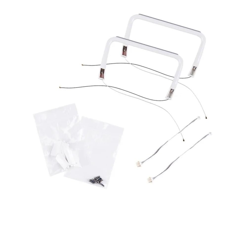 Compatible with Phantom 4 Pro/Advanced Upper Middle Shell Landing Gear Body Frame for Phontom 4 Pro/Adv Drone Repair Parts Brand(1set Landing Gear)