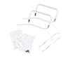 Compatible with Phantom 4 Pro/Advanced Upper Middle Shell Landing Gear Body Frame for Phontom 4 Pro/Adv Drone Repair Parts Brand(1set Landing Gear) view 1