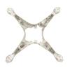 Compatible with Phantom 4 Body Frame Upper/Middle/Bottom Shell Replacement for Phantom 4 Drone Repair Parts(Middle Shell) view 3