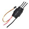 60A Brushless Water Cooled ESC for RC Boats with 5V/3A UBEC, Strong Current Endurance, Fast Motor Response, Heat Dissipation, Plug n Play Design view 2