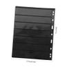 SHOWERORO 10 Sheets Stamp Collecting Album PVC Double-Sided Stamp Storage Pages for Collectors Coin and Currency Inserts view 2