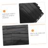 SHOWERORO 10 Sheets Stamp Collecting Album PVC Double-Sided Stamp Storage Pages for Collectors Coin and Currency Inserts view 3