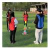 GMSDHCY Team Building Teamwork Building Tower GameIndoor/Outdoor Group Collaboration Fun GamesField Day Games for Adults and Family(Blue,5PCS) view 1