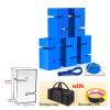 GMSDHCY Team Building Teamwork Building Tower GameIndoor/Outdoor Group Collaboration Fun GamesField Day Games for Adults and Family(Blue,5PCS) view 2