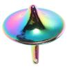 KONTONTY Gyro Game for Wear Resistant Copper Pressure Relief Fun Decompression Bright Color Design for Engaging Playtime for Adults view 1