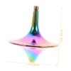 KONTONTY Gyro Game for Wear Resistant Copper Pressure Relief Fun Decompression Bright Color Design for Engaging Playtime for Adults view 2