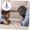 KONTONTY Gyro Game for Wear Resistant Copper Pressure Relief Fun Decompression Bright Color Design for Engaging Playtime for Adults view 4