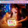 Gifmore Fairy Terrarium Kit for Kids with LED Night Light & Remote Control, Fairy Toys & Arts and Crafts Kit for Girls Ages 4-12, Creative Birthday Christmas Gifts for Children view 4