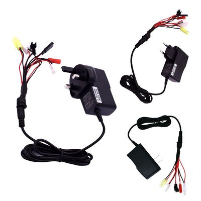 4.8-12V Charger for Kids Remote-controlled Toy Car UK US EU Plug