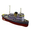 ANGELS Gate Tug 308 mm Scale 1:85 RC Model Kit Tug Working Boat view 3