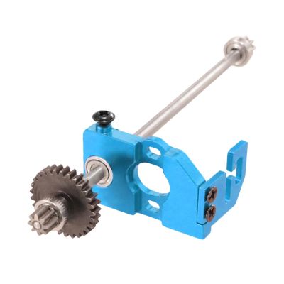 kowaku RC Car Motor Mount Motor Gear 1:28 Spare Parts Upgrade Accessories Mount Base Central Drive Shaft for 284131 284010 284161, Blue