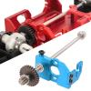 kowaku RC Car Motor Mount Motor Gear 1:28 Spare Parts Upgrade Accessories Mount Base Central Drive Shaft for 284131 284010 284161, Blue view 4