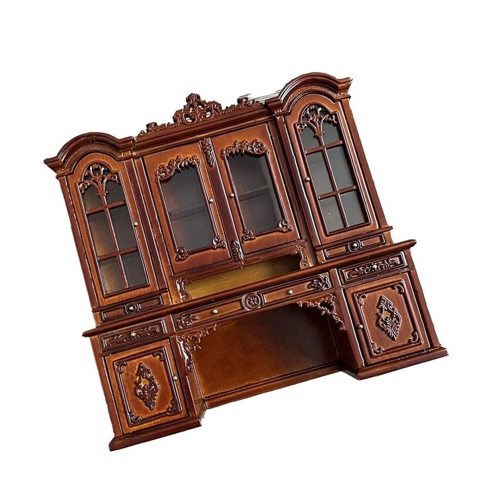 1:12 Dollhouse Fit for Mini Furniture Miniature Cabinet Table Cabinet Ob11 blythe