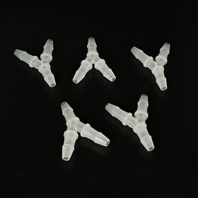 Gracilaria 5PCS RC Boat Water Cooling Nozzle 3 Way Water Cooling Nipple Faucet for RC Boat DIY Model Ship Water-Cooled Parts (5.6mm Small Outside Diameter)