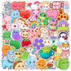 100PCS Cute Vinyl Stickers Waterproof  Kawaii Water Bottle Sticker Pack - Cute Decals, Party Favors view 1