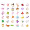 100PCS Cute Vinyl Stickers Waterproof  Kawaii Water Bottle Sticker Pack - Cute Decals, Party Favors view 3