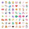 100PCS Cute Vinyl Stickers Waterproof  Kawaii Water Bottle Sticker Pack - Cute Decals, Party Favors view 4