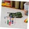 WHAMVOX 1Set Traffic Signs Playset for Realistic Road Signs Material Educational Traffic for Creative Play and Safety Awareness view 4