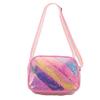 BESPORTBLE Little Girls Crossbody Bag: Glitter Sequin Shoulder Bag Purse Rainbow Handbag Women Satchel Tote Kids Purse Rectangle For Toddler Mermaid Party Favor view 1