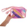 BESPORTBLE Little Girls Crossbody Bag: Glitter Sequin Shoulder Bag Purse Rainbow Handbag Women Satchel Tote Kids Purse Rectangle For Toddler Mermaid Party Favor view 2