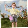 BESPORTBLE Little Girls Crossbody Bag: Glitter Sequin Shoulder Bag Purse Rainbow Handbag Women Satchel Tote Kids Purse Rectangle For Toddler Mermaid Party Favor view 3