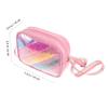 BESPORTBLE Little Girls Crossbody Bag: Glitter Sequin Shoulder Bag Purse Rainbow Handbag Women Satchel Tote Kids Purse Rectangle For Toddler Mermaid Party Favor view 4