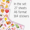 100PCS Cute Stickers for Water Bottle, Laptop  Kawaii Stickers - Cute Decals, Party Favors - Gifts for Men & Women view 2