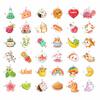 100PCS Cute Stickers for Water Bottle, Laptop  Kawaii Stickers - Cute Decals, Party Favors - Gifts for Men & Women view 3