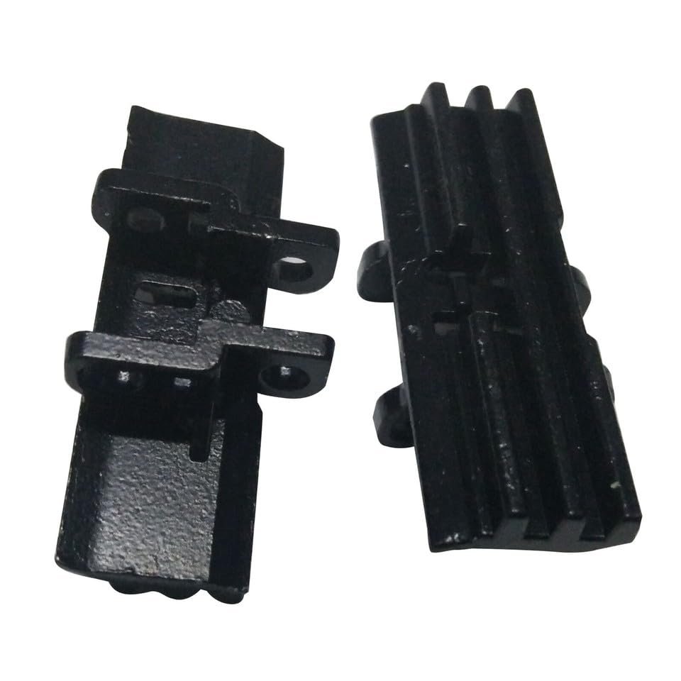 4cmx1.28cm Alloy Metal Track for BRUDER 1:16 Remote Control Micro Excavator
