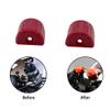 2PCS RC Car Shock Absorber Protection Cover Shock Absorption Cap for RC Car Truck Protection Parts (Red) view 2