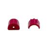 2PCS RC Car Shock Absorber Protection Cover Shock Absorption Cap for RC Car Truck Protection Parts (Red) view 3