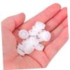 BESTOYARD 50pcs Plastic Pulley Wheel for Rope Replacement Plastic Gear for Robot Motor Educational Projects view 4