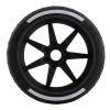 4pcs Remote Control Tires 53/108 43/102mm 17mm Wheel Hex Replacement for ARMA 1/7 felony model GT Remote Control Car Upgrade Parts (Black) view 4