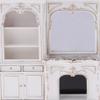 1:12 dollhouse miniatures Boutique European fireplace cabinet display cabinet view 4