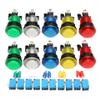 10Pcs LED Illuminated Full Colors Switch buttons Fit for Arcade DIY Parts view 1